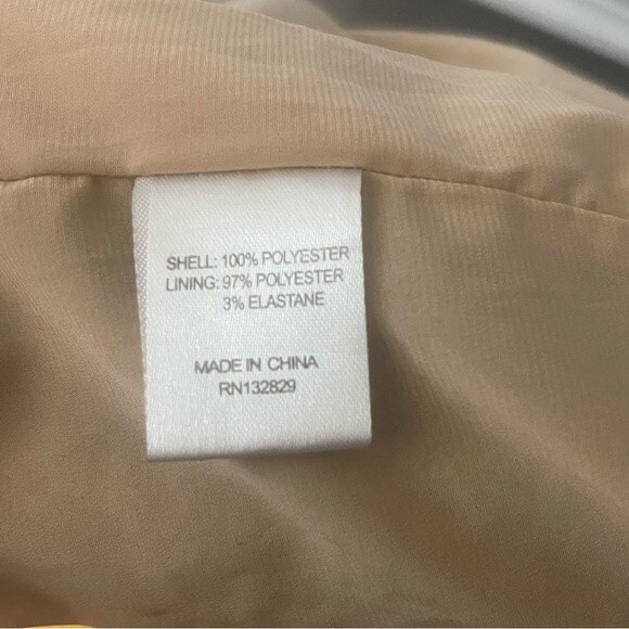 Privacy Please Square Neck Midi Bodycon Dress Size M - Picture 6 of 6